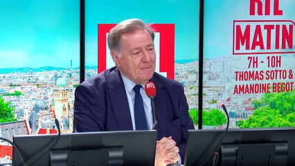 UKRAINE - Claude Blanchemaison, ancien ambassadeur de France en Russie, est l'invité de Amandine Bégot