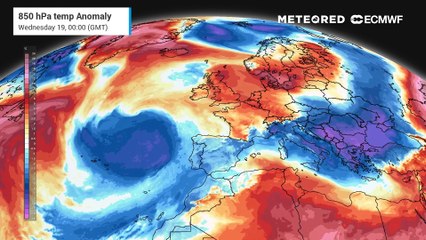 UK weather outlook for the next few days