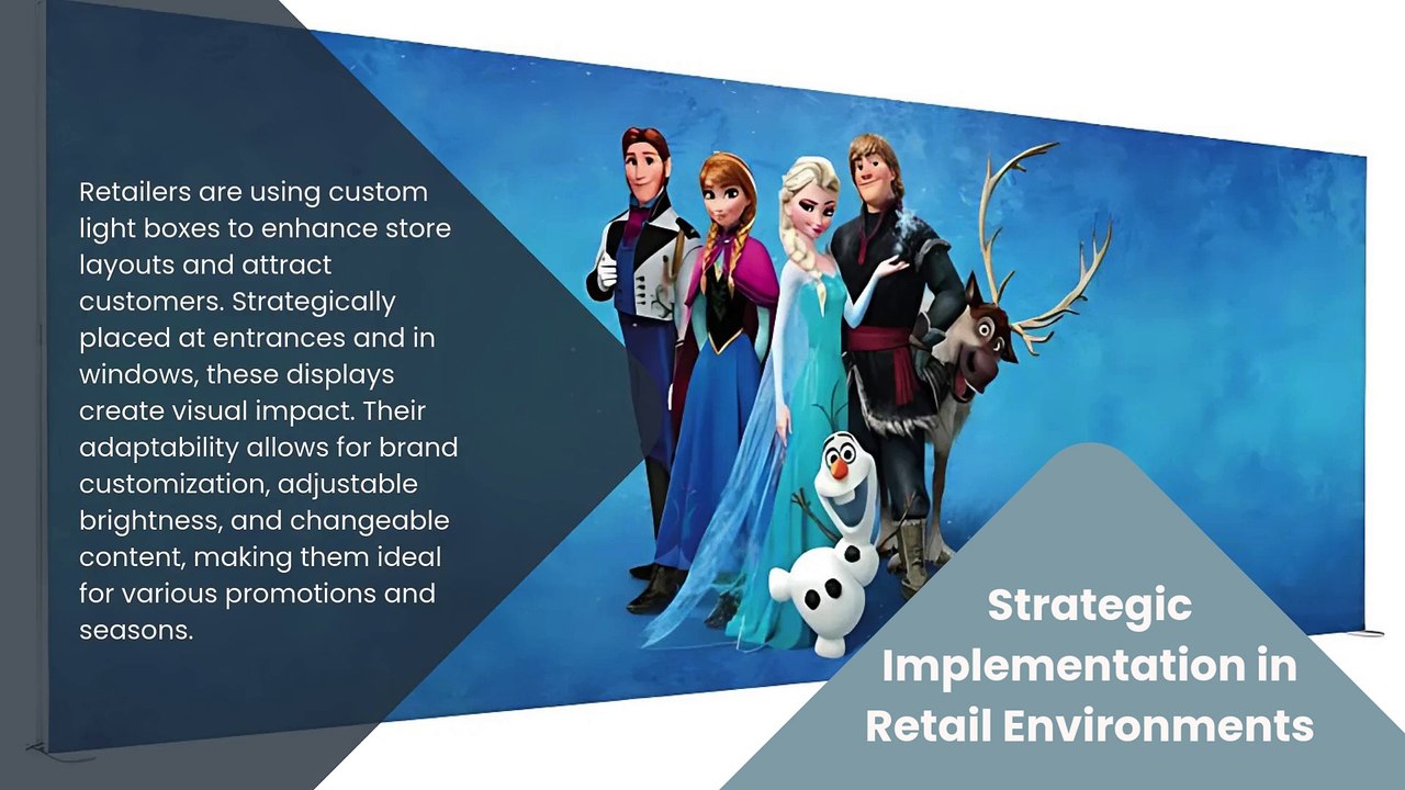 Light Display Boxes: Creating Impactful Store Experiences