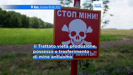 I Paesi baltici e la Polonia annunciano il ritiro dal trattato sulle mine antiuomo