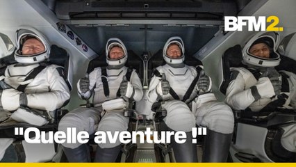 Retour sur Terre réussi pour les astronautes américains coincés dans l'ISS depuis neuf mois