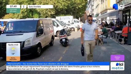 Face au trafic de drogue, "chacun a une mission, un rôle" estime le général Massip, à la tête des gendarmes de l'Isère