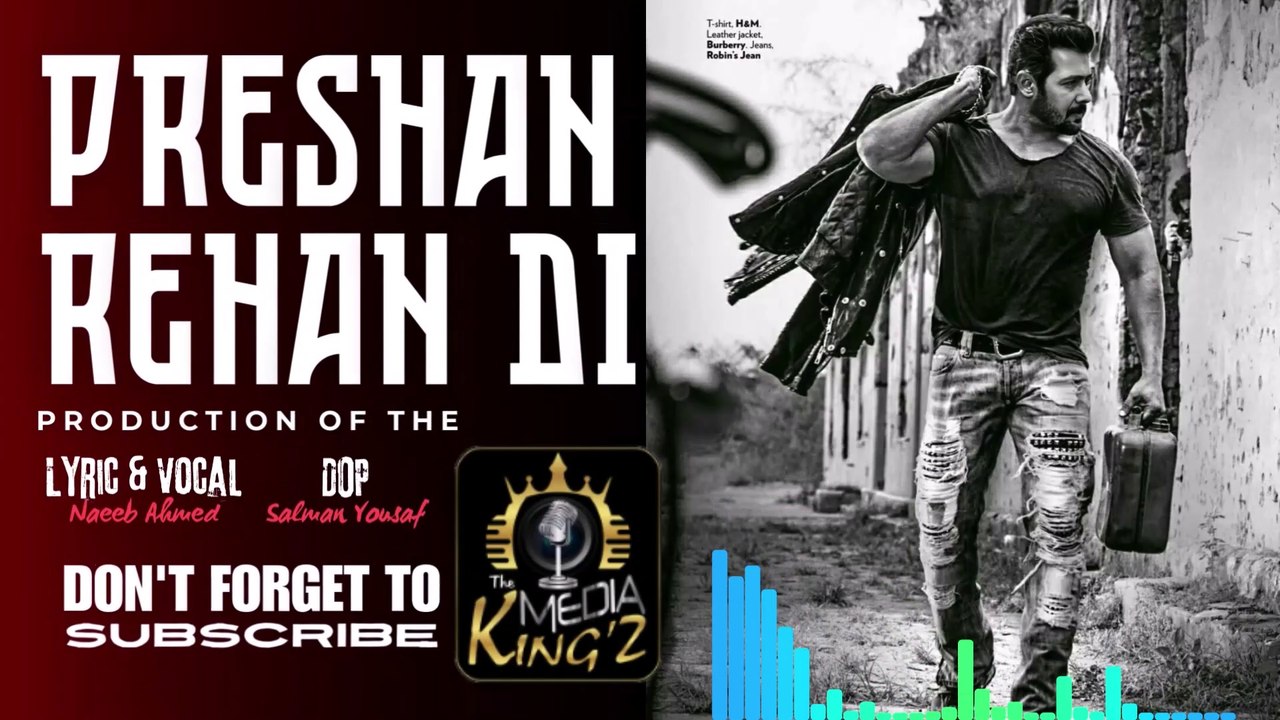 Preshan Rehan Di By Naeeb Ahmed || Extreme Heart Vibes 2025 | Soulful Punjabi Sad & Heartbeat Song
