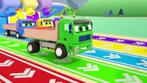 The Wheel on the Ambulance 🚑  Cartoon Cars _ Baby Shark Sing a Song _ Nursery Rhymes _ Kids Songs(360P)