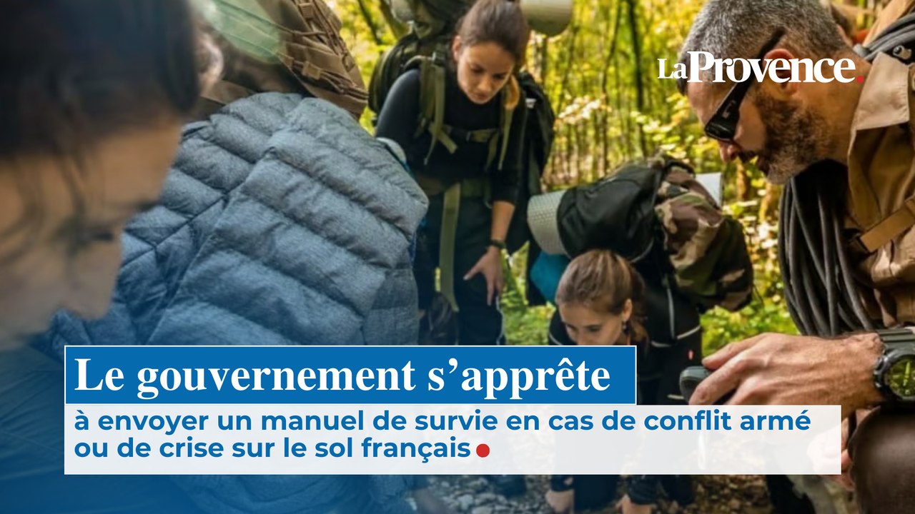 Le gouvernement s’apprête à envoyer un manuel de survie  en cas de conflit armé ou  de crise sur le sol français.