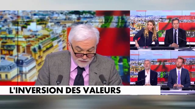 Édito Pascal Praud : «Dans ce monde, l'inversion des valeurs est la règle et le bien et le mal sont confondus»