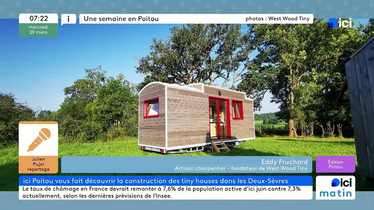 19/03/2025 - ici matin par ici Poitou en vidéo