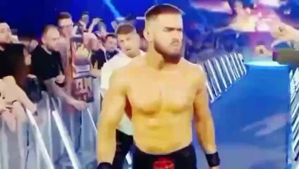 WWE RAW 17/3/25 AUSTIN THEORY VS JIMMY USO FULL MATCH