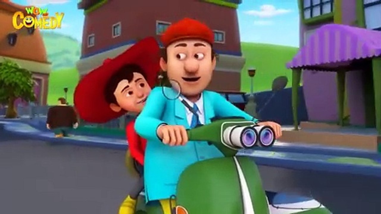 कैसे Hogayi Chacha की Scooter Red_ _ Cartoons for Kids _ Chacha Bhatija Funny Moments _ #spot