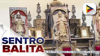 Apat na sacred panels ng Archdiocese of Cebu, naibalik na matapos ang ilang taon
