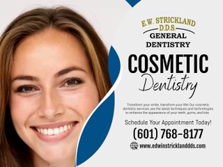 Dr. Edwin Strickland on Cosmetic Dentistry