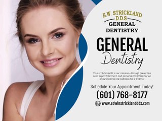 Dr. Edwin Strickland on General Dentistry