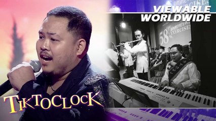 TiktoClock: Kontesero, BINULAGA ang pamilya sa 'Tanghalan Ng Kampeon'!