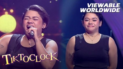 TiktoClock: Trish Bonilla, INANGKIN ang entablado sa kaniyang performance!