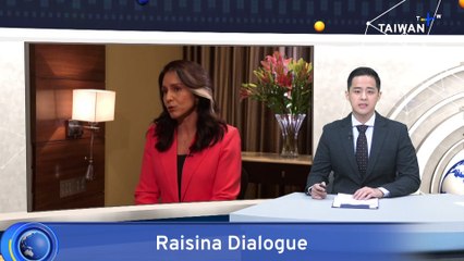 Tulsi Gabbard Says U.S. and India Will Take On China Together