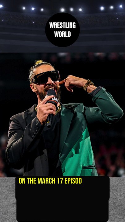 Seth Rollins declared his intention to confront CM Punk & Roman Reigns on WWE Raw.