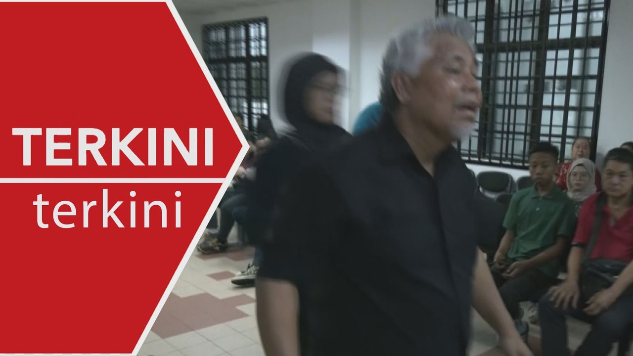 [TERKINI] Warga emas mengaku tidak bersalah tampar pemuda