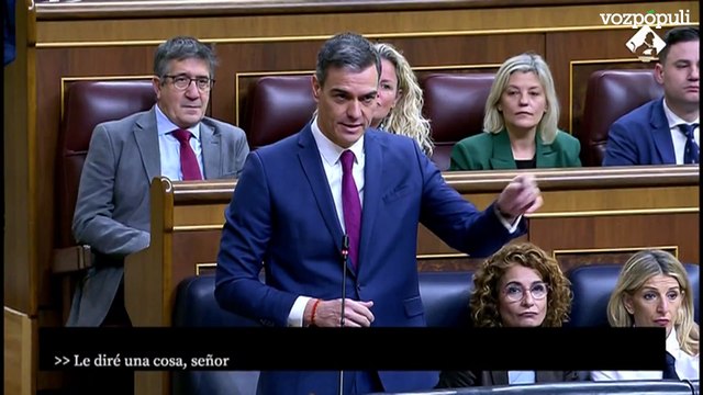 Sánchez, a Feijóo: Usted elude el cese de Mazón abrazando a la ultraderecha