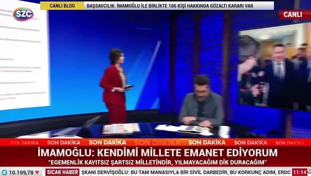 Ahmet Davutoğlu, Ali Babacan ve Mahmut Arıkan, gözaltılarla ilgili soruları yanıtladı