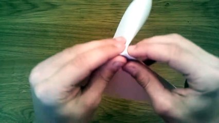 How To Make a Paper Balloon (Water Bomb) - EASY Origami