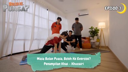 Hantu Kacau Bulan Puasa? | Boleh Ke Puasa? - EP03