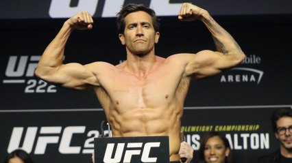 Jake Gyllenhaal ufc#ufc #mma #cinema #prime #roadhouse #jakegyllenhaal