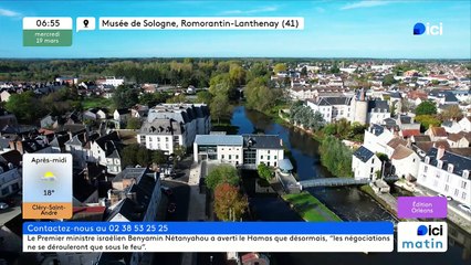 19/03/2025 - ici matin par ici Orléans en vidéo