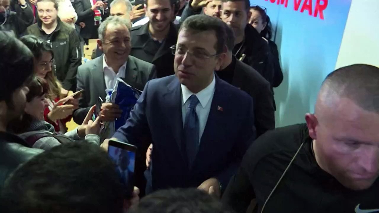 Istanbuls Bürgermeister Ekrem Imamoglu festgenommen