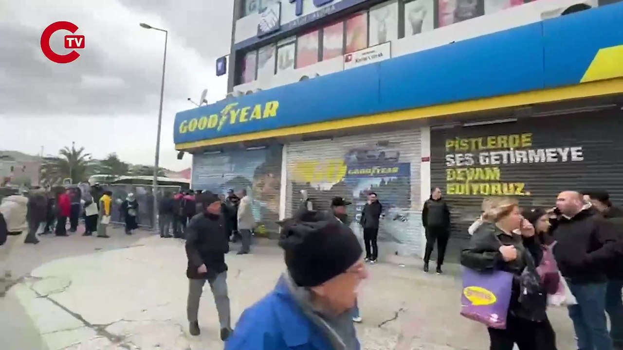 Vatan Caddesi'ndeki İstanbul Emniyet Müdürlüğü'nde son durum...