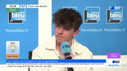 Métiers de l'enseigne et de la signalétique - C'est mon boulot - 19/03/2025