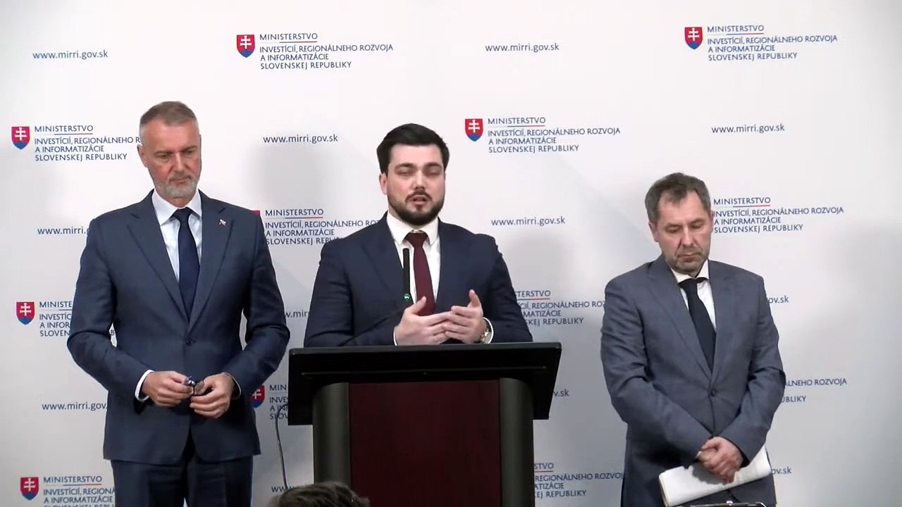ZÁZNAM: Raši: MIRRI podá trestné oznámenie pre pochybenia vo verejnom obstarávaní v NASES