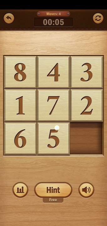 Puzzle game.  Puzzles solves @puzzles