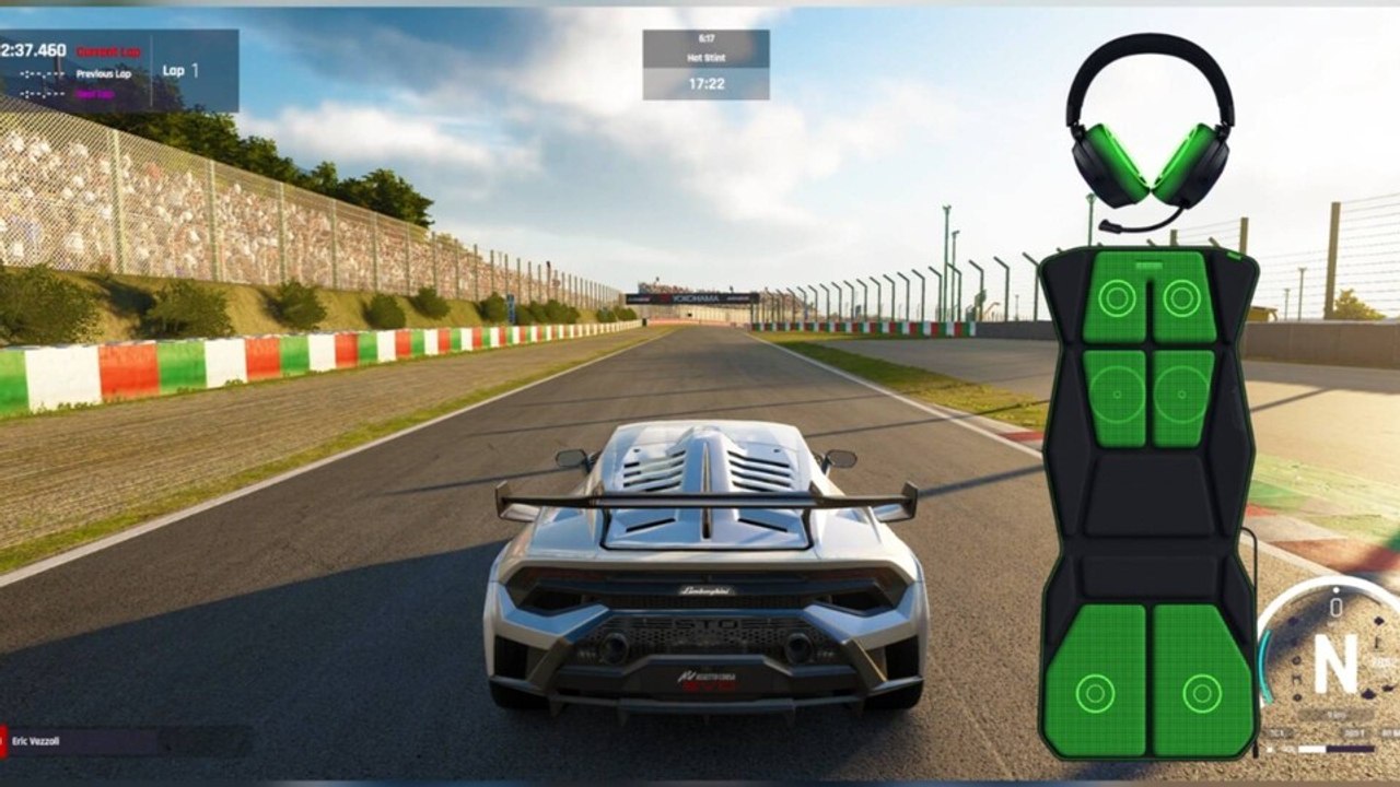 Razer haptics: so wirkt sich die technologie im spiel aus