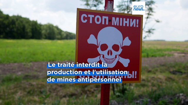 Les pays baltes et la Pologne envisagent de se retirer du traité sur les mines antipersonnel