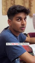 Pov: its final year of mbbs