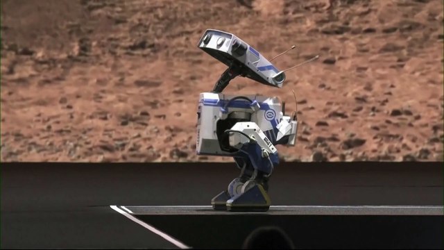 Il robot AI di Nvidia 'Blue' stupisce con interazioni dal vivo