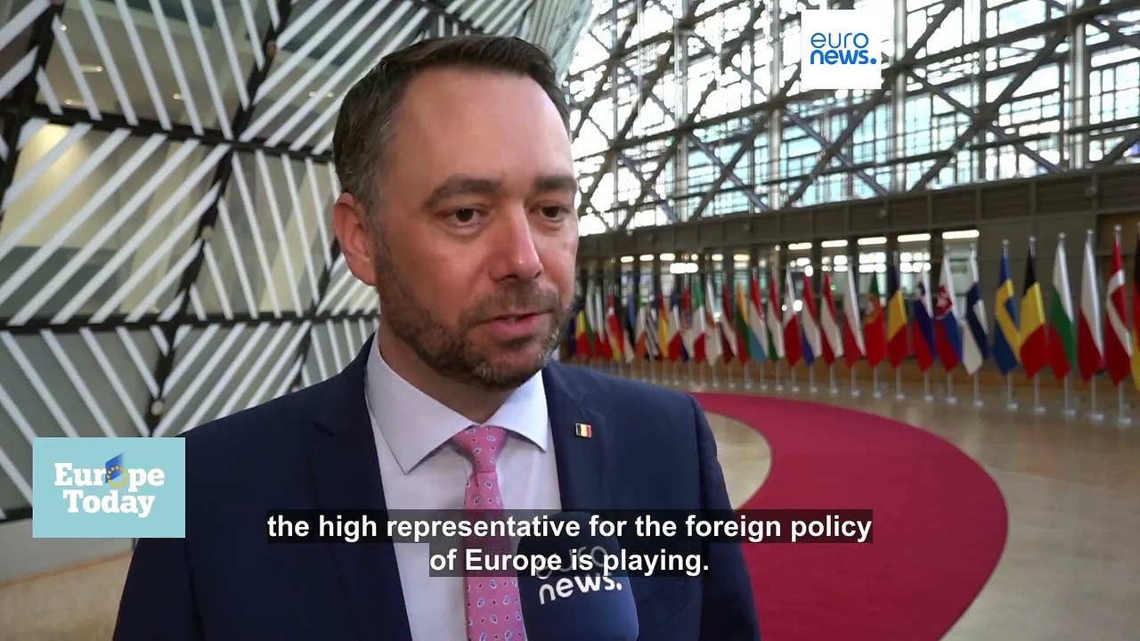 Watch Euronews' special coverage ahead of EU leaders' summit