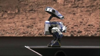 NO COMMENT: El robot de IA de Nvidia 'Blue' asombra con su interacción en vivo