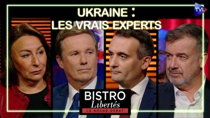 Ukraine : les vrais experts à Bistro Libertés