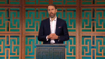 Watch: Gareth Southgate warns young boys need better role models instead of ‘toxic influencers’