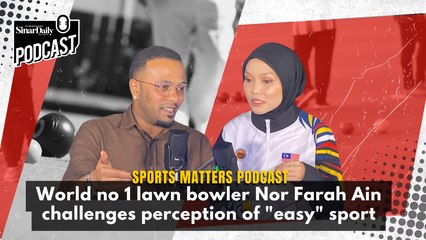 World no 1 lawn bowler Nor Farah Ain challenges perception of "easy" sport
