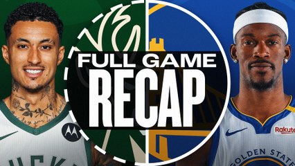 Game Recap: Warriors 104, Bucks 93