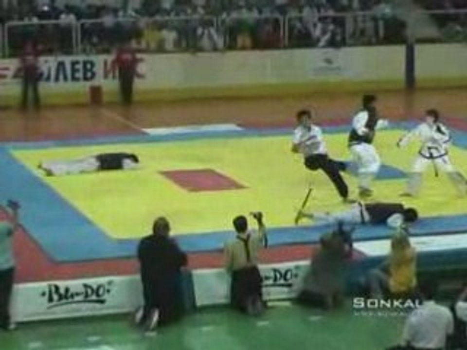 Démo TKD ITF Corée du Nord 2006 - Partie 1