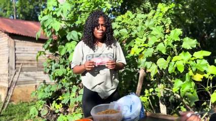 Mujer le da 0 la comida a su vecina con sal para que no venda   El Haitiano Compale