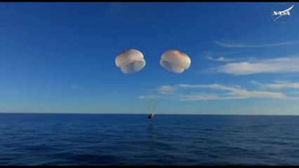 La SpaceX rientra sulla terra: Williams e Wilmore finalmente a casa