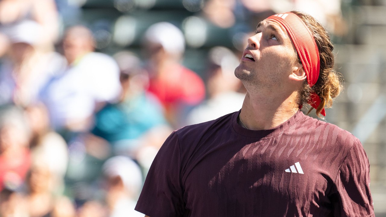 Zverev blickt zurück: 'Indian Wells war definitiv schwierig'