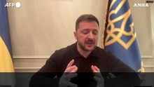Zelensky: "Sosteniamo la tregua energetica, ma bisogna conoscere i dettagli dagli Usa"