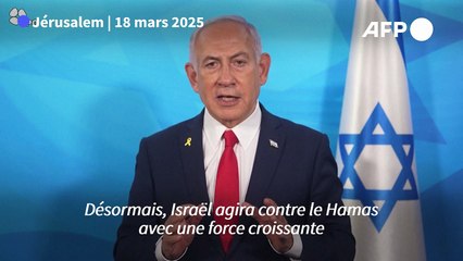 Netanyahu avertit le Hamas: les frappes d'Israël sur Gaza ne sont "que le début"