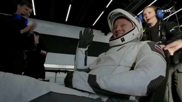 Les deux astronautes de l’ISS enfin de retour sur Terre après neuf mois dans l’espace