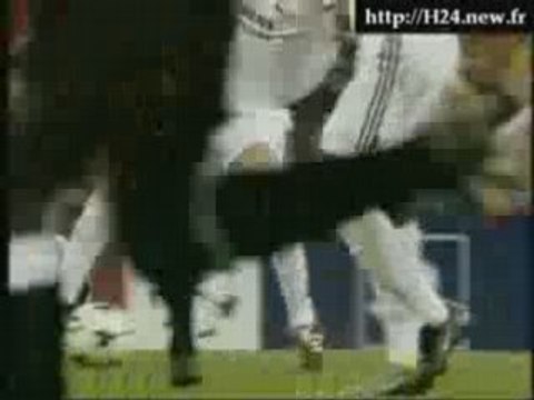 ROULETTE de Zinedine Zidane real madrid - juventus turin